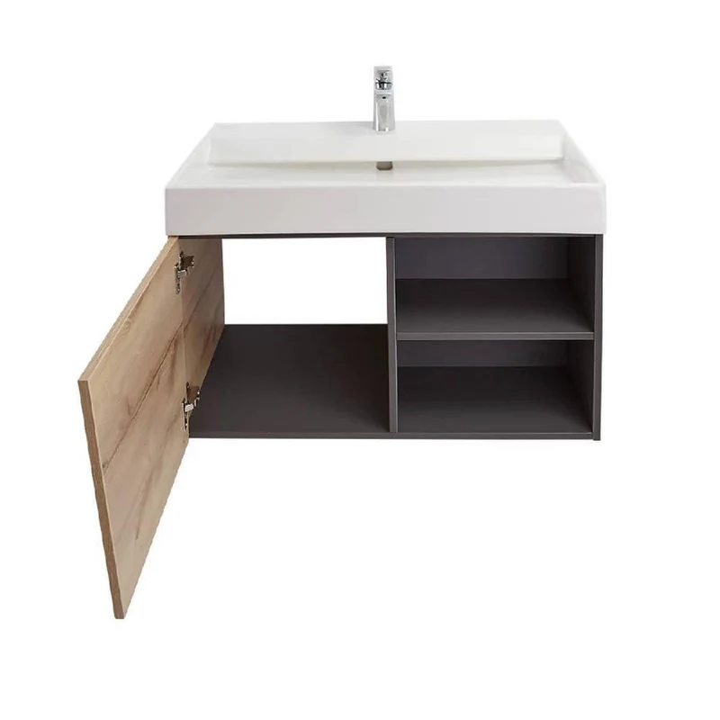 Mueble Corona Fussion Vital 80 cm con Lavamanos