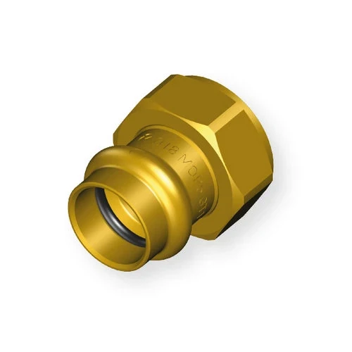 Raccordo a pressare codolo dado cd11 tc 3/4 x d. 22mm
