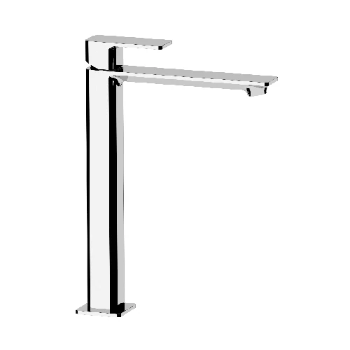 Miscelatore monocomando lavabo alto icon nero opaco