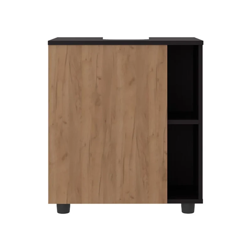 Mueble para Lavamanos Pascuale, Wengue y Fresno Europeo, No Incluye Lavamanos ZF