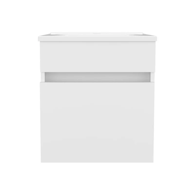Mueble para Lavamanos Primax, Blanco Duqueza, con Espacio para Ubicar Objetos de Aseo ZF