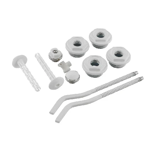 Kit blister per radiatori con mensole 3/8