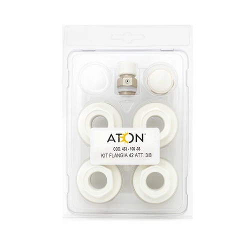 Kit blisterato per radiatori in alluminio 1 x 1/2