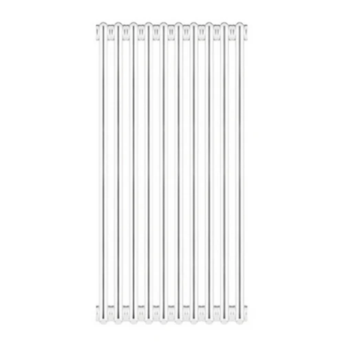 Radiatore tubolare in acciaio 2 colonne scomponibile mod. 1800 10 elementi