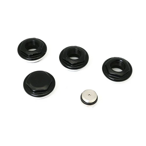 Kit 2 riduzioni dx sx per radiatori tubolari ardesia 1x3/8 nero