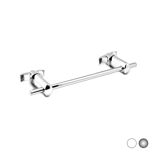 Maniglione p/radiatori tubolari ardesia bianco 525 mm
