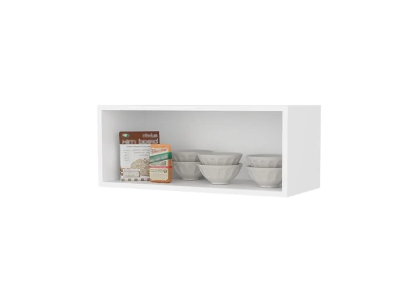 Gabinete Auxiliar de Cocina Galán, Blanco, con Diseño Moderno ZF