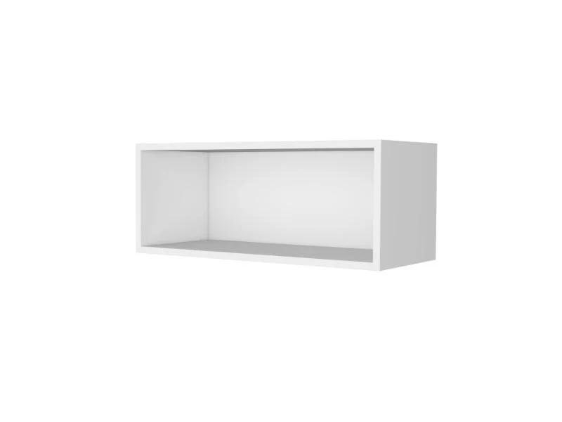 Gabinete Auxiliar de Cocina Galán, Blanco, con Diseño Moderno ZF