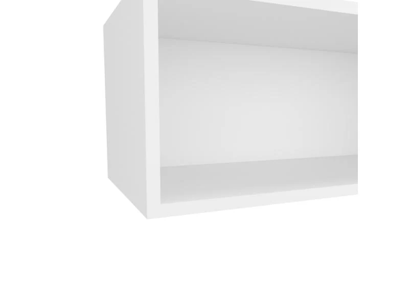 Gabinete Auxiliar de Cocina Galán, Blanco, con Diseño Moderno ZF