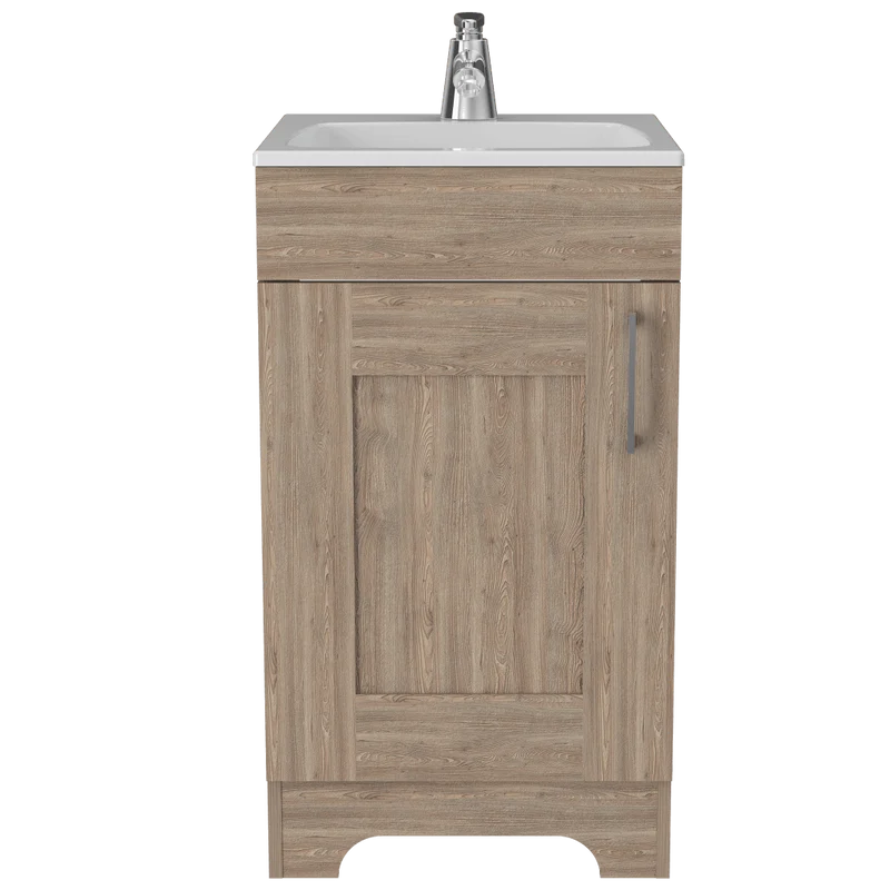 Mueble para Lavamanos Apolis, Miel, con una Puerta Batiente
