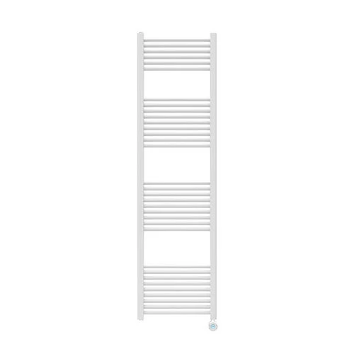 Termoarredo elettrico con termostasto digitale h. 1800 mm bianco l. cm 50 900w