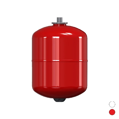 Vaso di espansione per impianti solari ce solarvarem lt 18 rosso