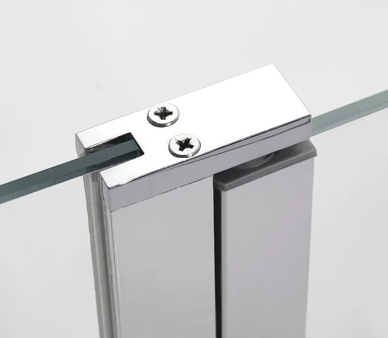 Mampara de Ducha Frontal 2 Puertas Abatibles – Open Combi I