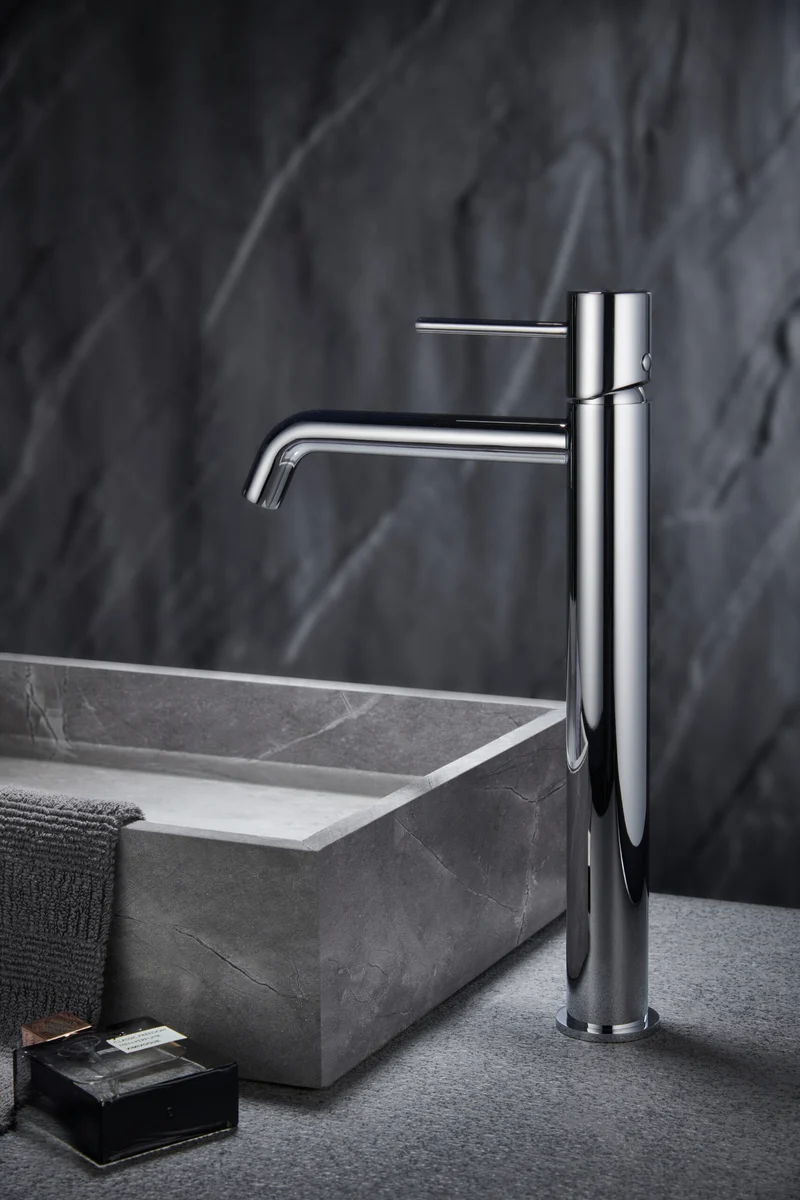 IMEX Monza - Grifo de Lavabo Caño Alto