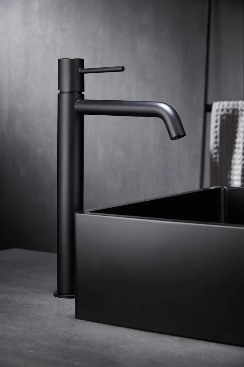 IMEX Monza - Grifo de Lavabo Caño Alto