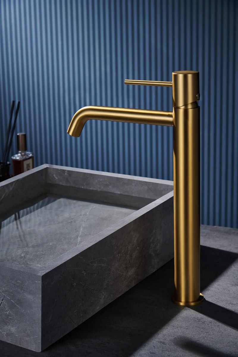 IMEX Monza - Grifo de Lavabo Caño Alto