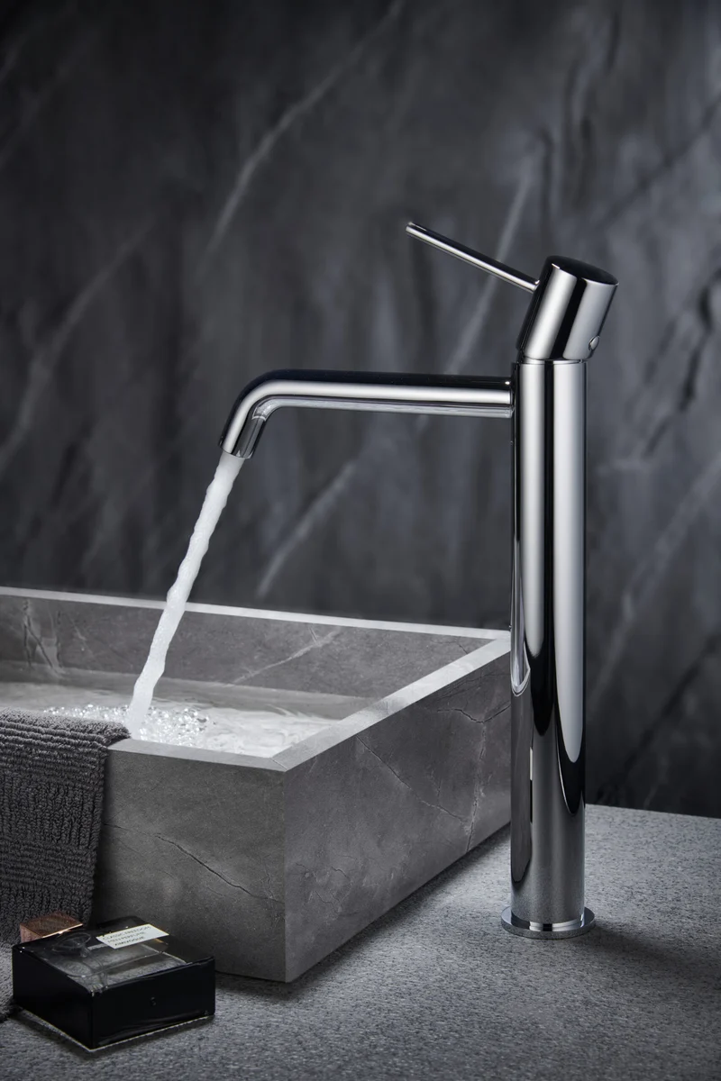 IMEX Monza - Grifo de Lavabo Caño Alto