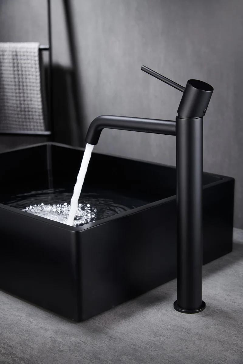 IMEX Monza - Grifo de Lavabo Caño Alto