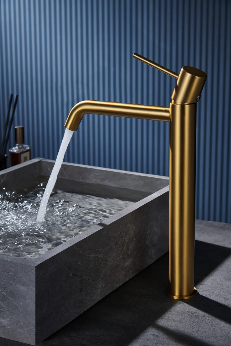 IMEX Monza - Grifo de Lavabo Caño Alto