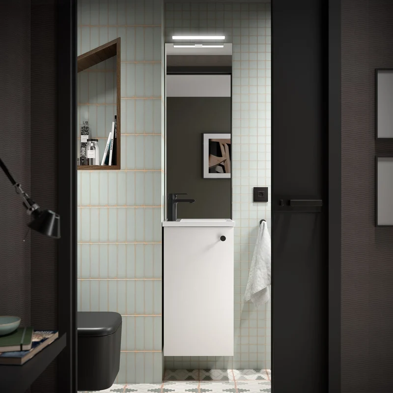 Mueble de baño Marville – Ultra compacto y suspendido