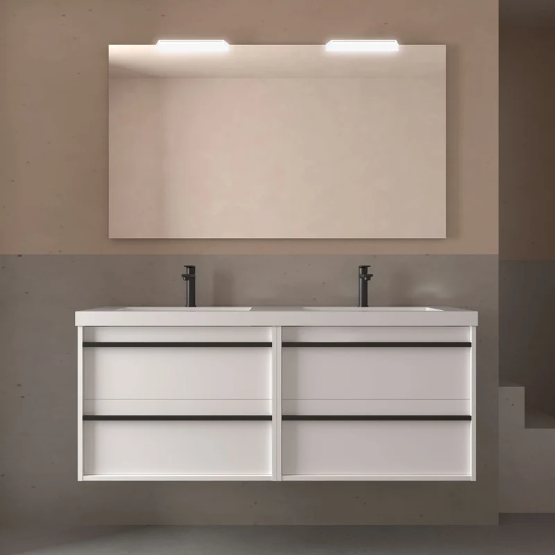Mueble de baño Attila 4C de 140 cm
