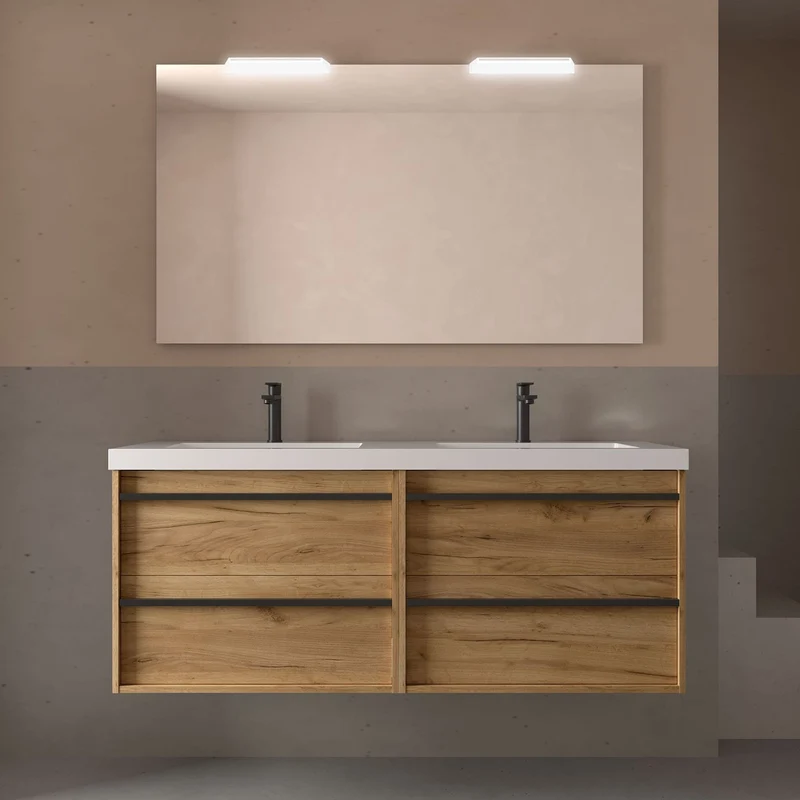 Mueble de baño Attila 4C de 140 cm