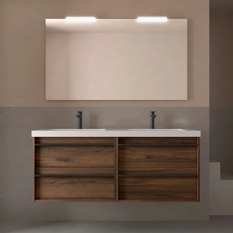 Mueble de baño Attila 4C de 140 cm