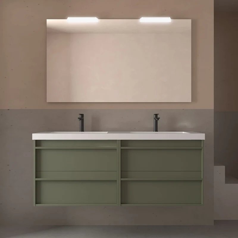 Mueble de baño Attila 4C de 140 cm