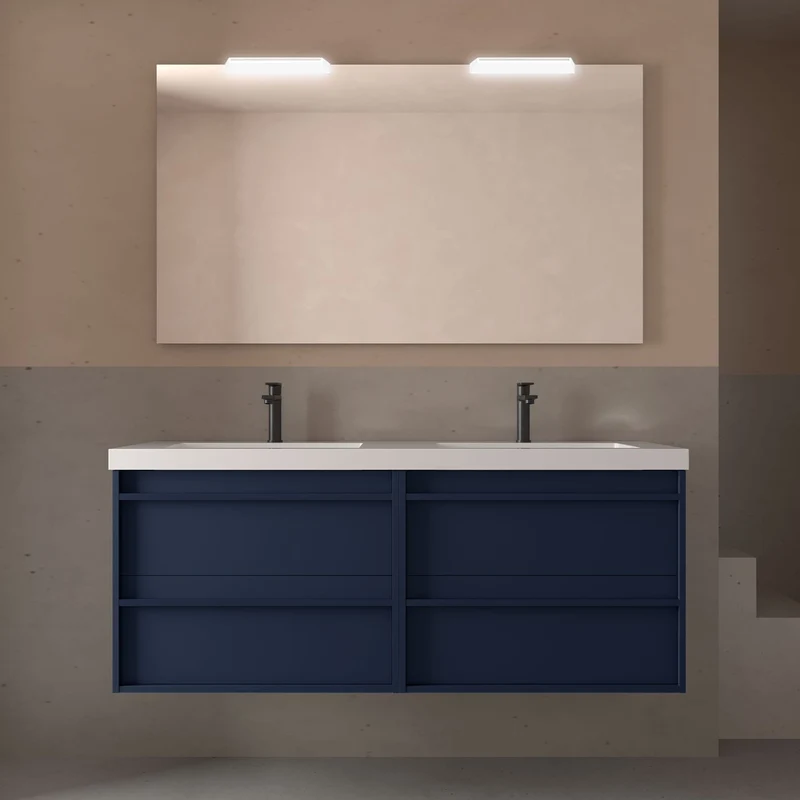 Mueble de baño Attila 4C de 140 cm