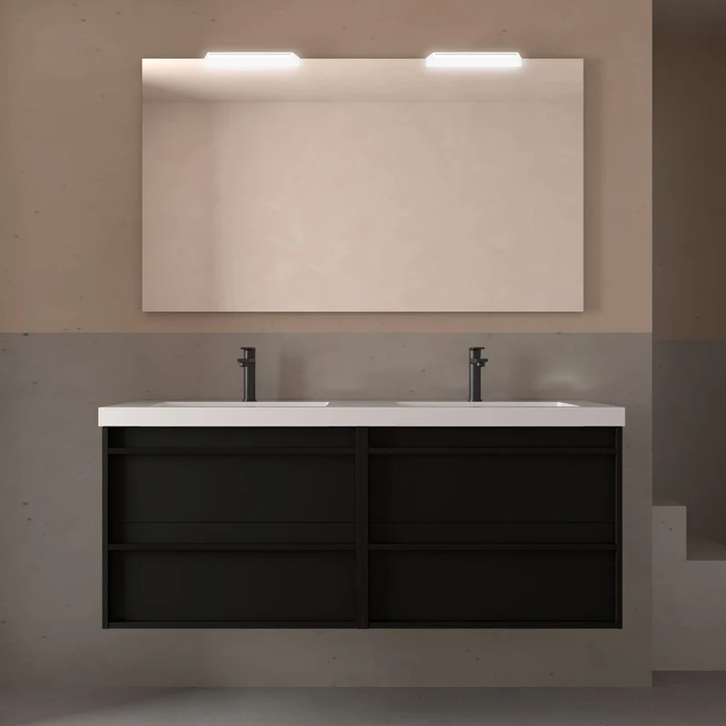 Mueble de baño Attila 4C de 140 cm