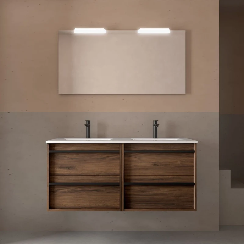 Mueble de baño Attila 4C de 120 cm