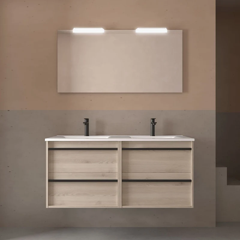 Mueble de baño Attila 4C de 120 cm