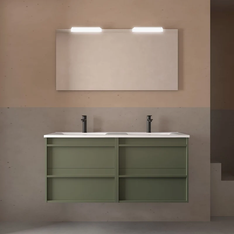 Mueble de baño Attila 4C de 120 cm