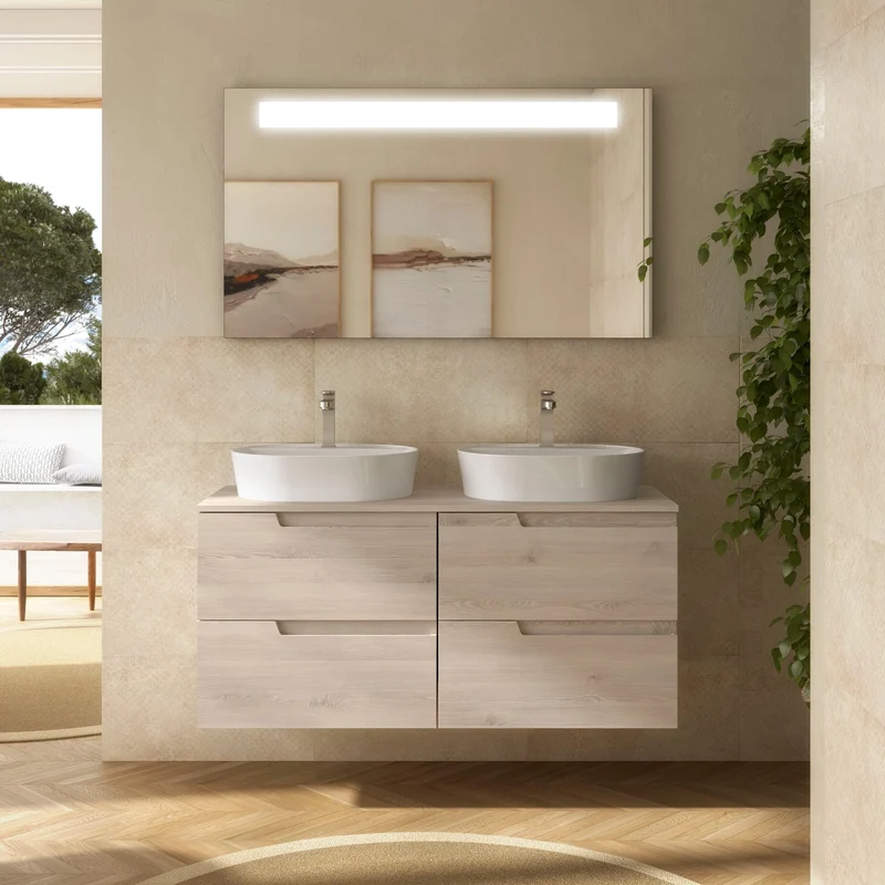 Mueble de baño con lavabo Vima 4C