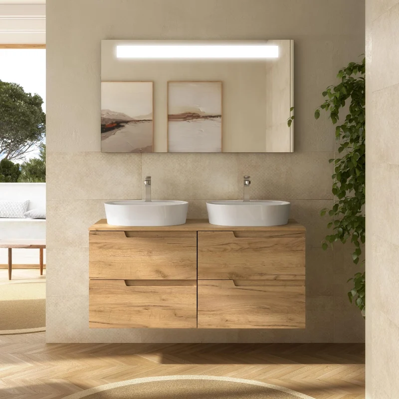 Mueble de baño con lavabo Vima 4C