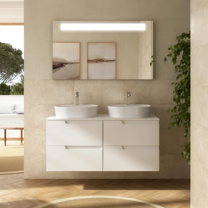 Mueble de baño con lavabo Vima 4C