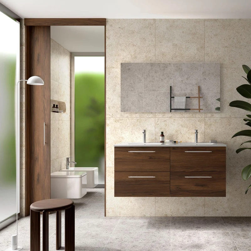 Mueble de baño de 4 cajones Narcea