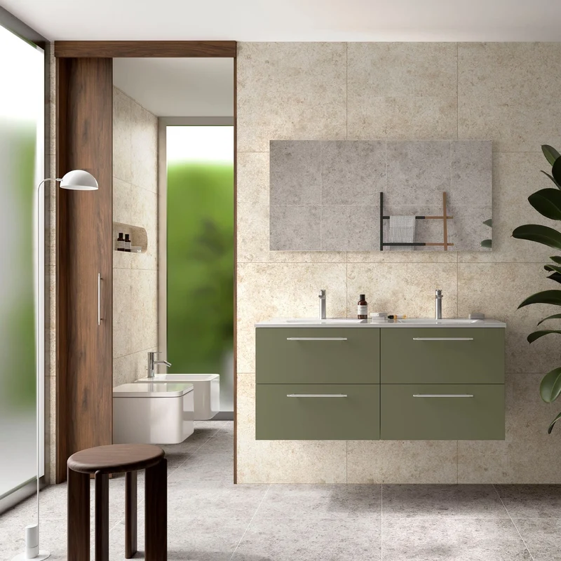 Mueble de baño de 4 cajones Narcea