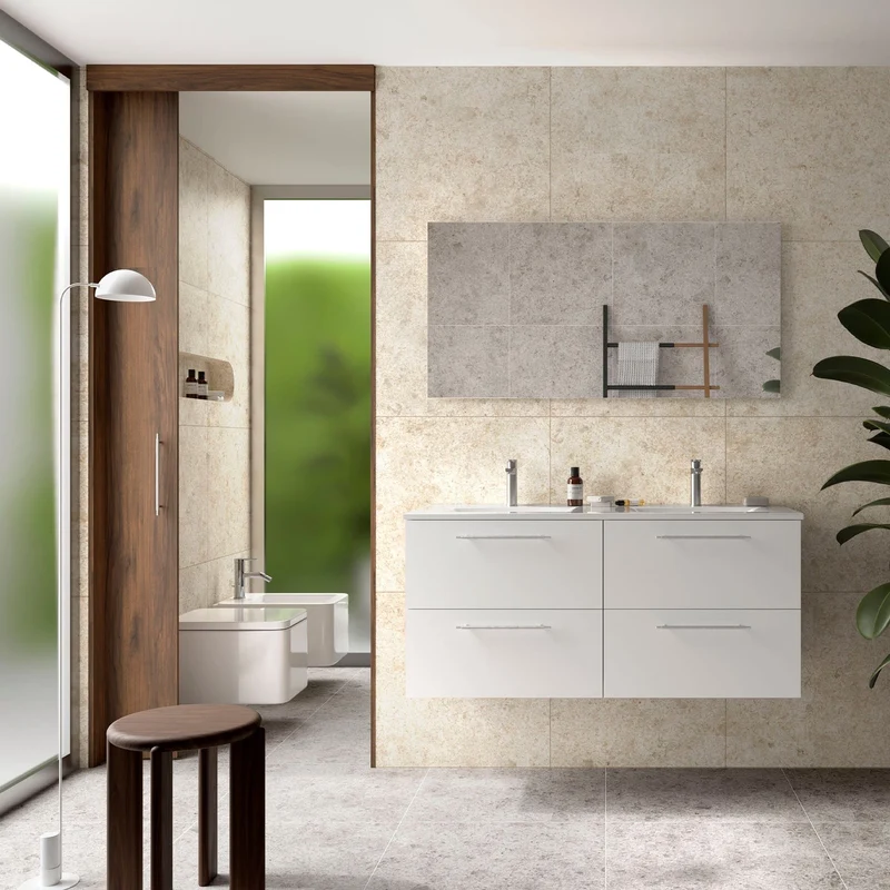 Mueble de baño de 4 cajones Narcea