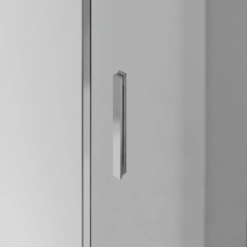 Mampara de Ducha Corredera Basic 2 Fijos + 2 Puertas Correderas