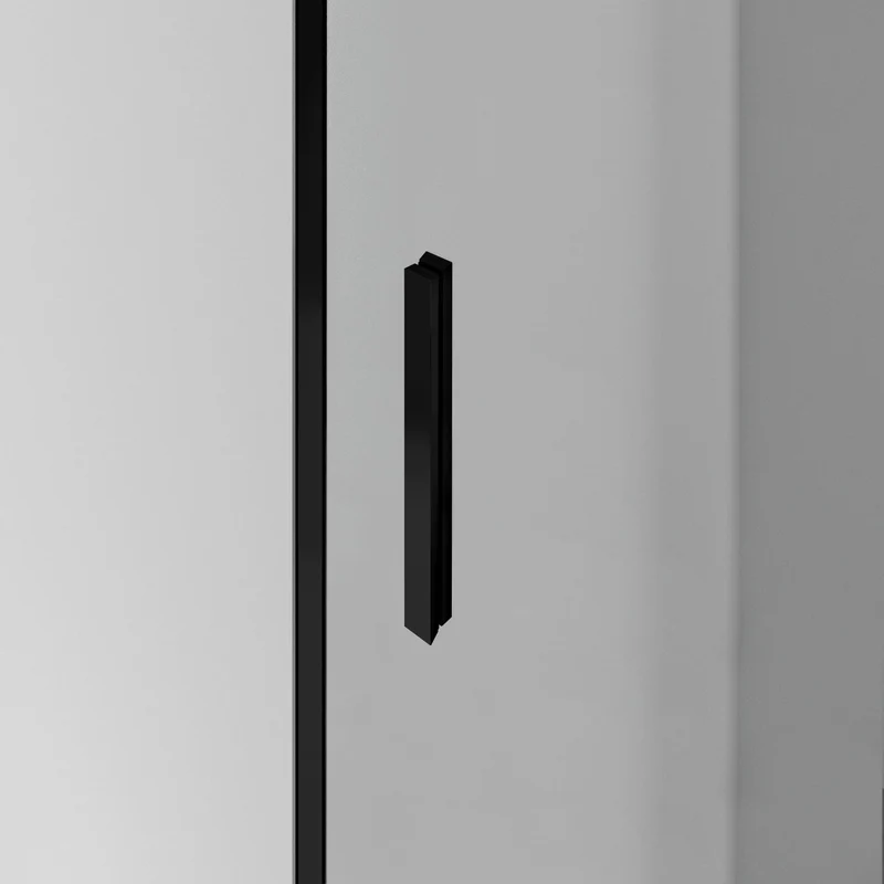 Mampara de Ducha Corredera Basic 2 Fijos + 2 Puertas Correderas