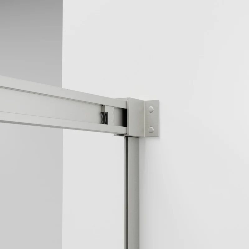 Mampara de Ducha Corredera Basic 2 Fijos + 2 Puertas Correderas