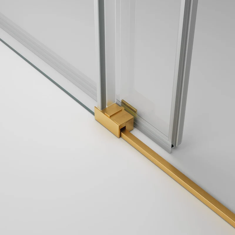 Mampara de Ducha Corredera Basic 2 Fijos + 2 Puertas Correderas