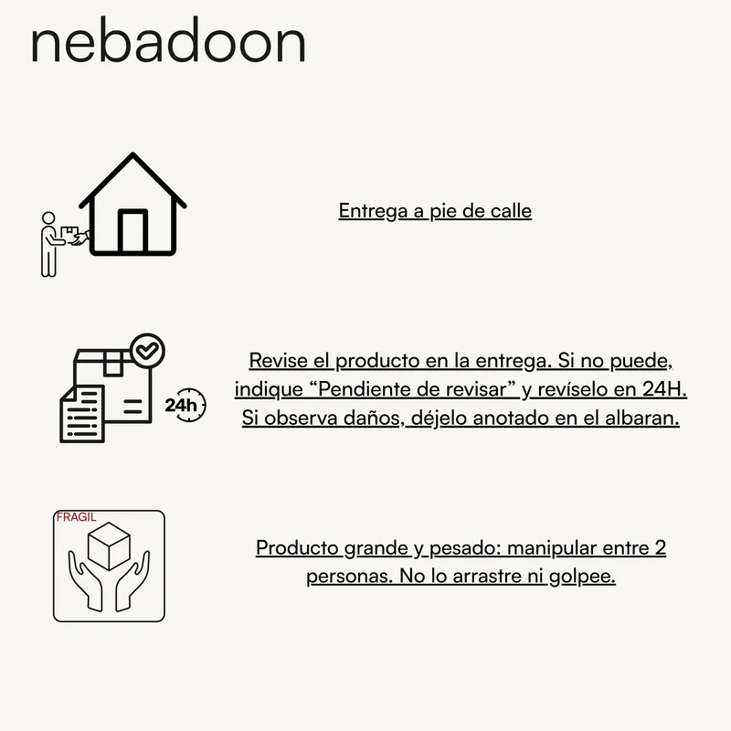 Almagro - Mueble de baño suspendido blanco con lavabo integrado