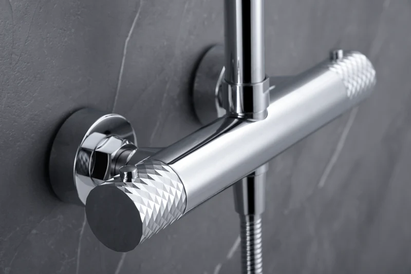 IMEX Génova - Columna de ducha termostática