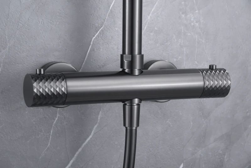 IMEX Génova - Columna de ducha termostática