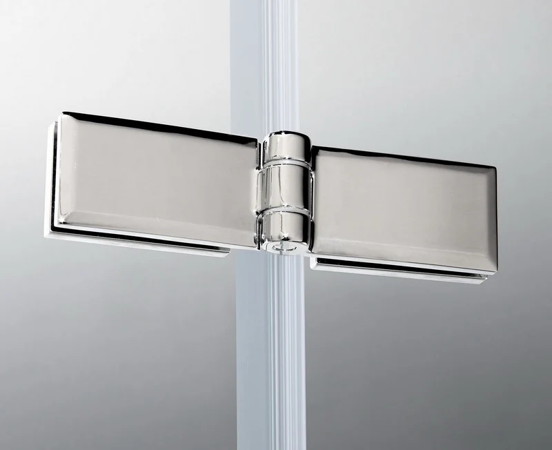 Mamparas Cabina de Ducha cristal 6mm Puerta Abatible de Baño