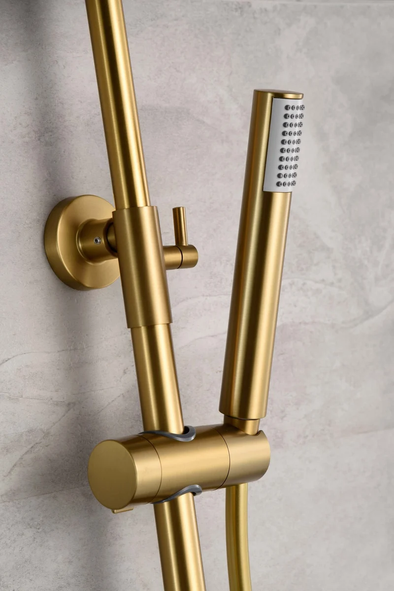 IMEX Line - Columna de ducha termostática