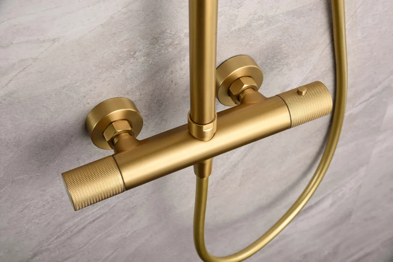 IMEX Line - Columna de ducha termostática