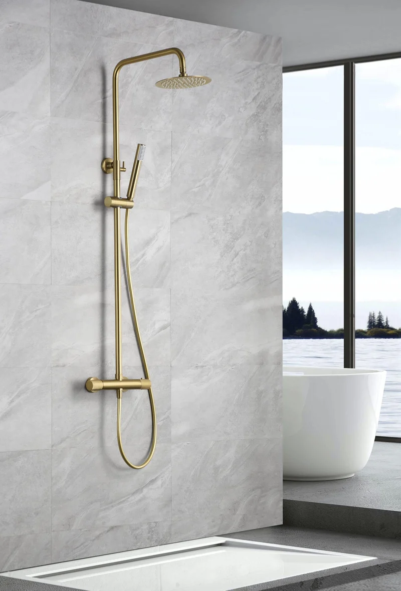 IMEX Line - Columna de ducha termostática